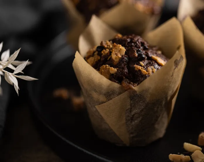 Snickers XXL Muffins / Nicolette lernt backen