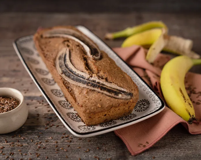 Bananenbrot vegan / Banana bread basic