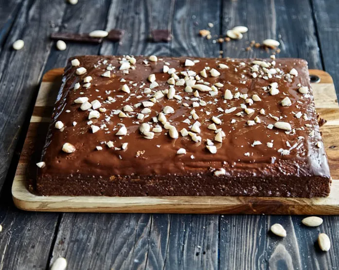Lebkuchen vom Blech