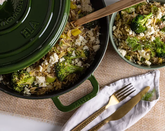 Brokkoli Onepot / 30 Minuten Rezept