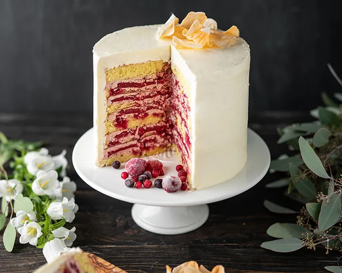 Waldfruchttorte / Hochzeitstorte