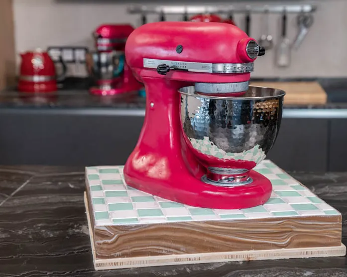 KitchenAid Torte- Ambiente 2019 / 100 Jahre Kitchen Aid