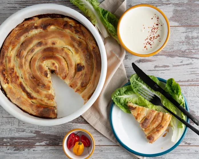 Pita & Burek bosnisch / vegetarisch / Ramadan Rezept