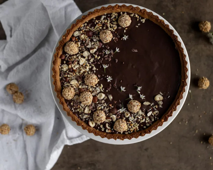 Giotto Torte / Schokoladentarte / Giotto Cake