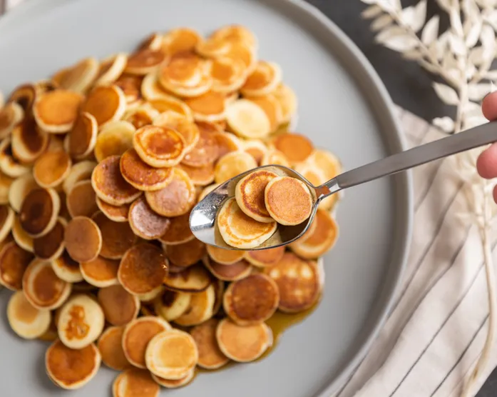 Mini Pancakes / TikTok Food Trend