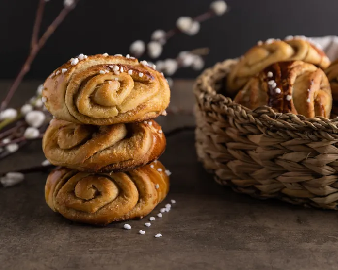 Zimtschnecken aus Finnland / Korvapuusti Rezept