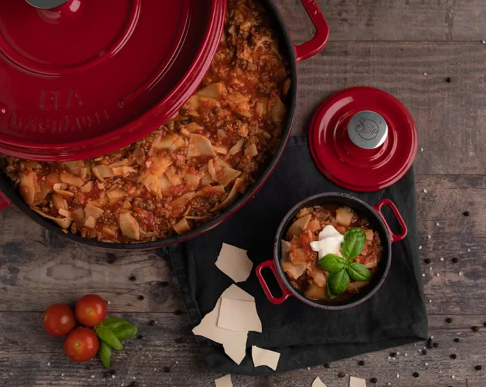 Lasagne Suppe / Resteverwertung