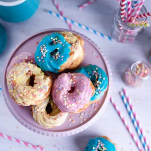 Faschings Spritzkuchen