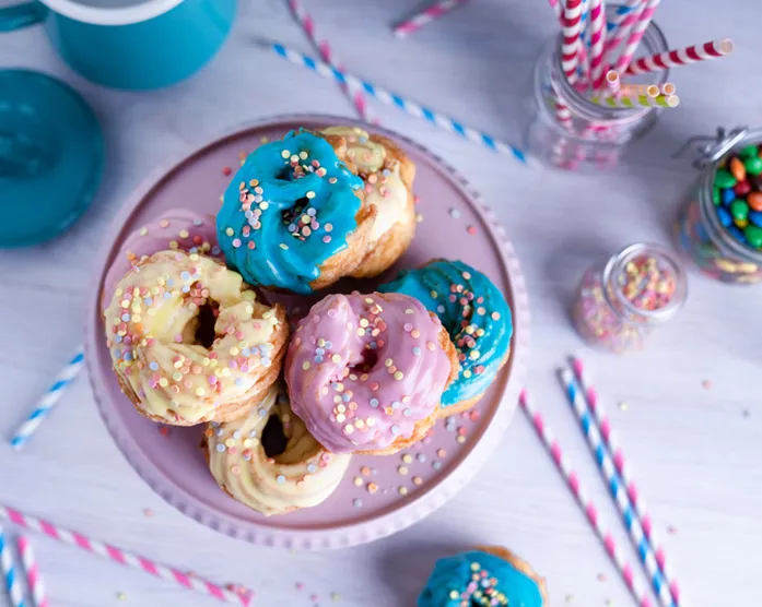 Faschings Spritzkuchen