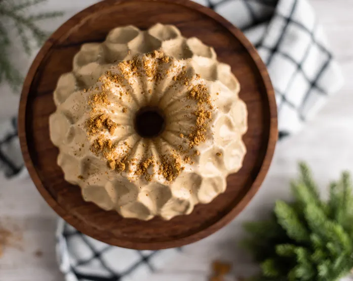 Lotus Marmorkuchen / Gugelhupf