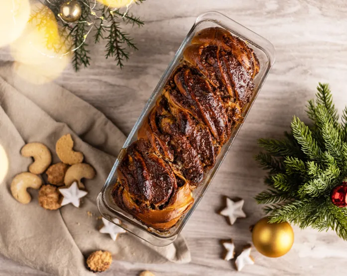 Hefezopf aus übrigen Plätzchen / Plätzchen Resteverwertung / Babka Recipe