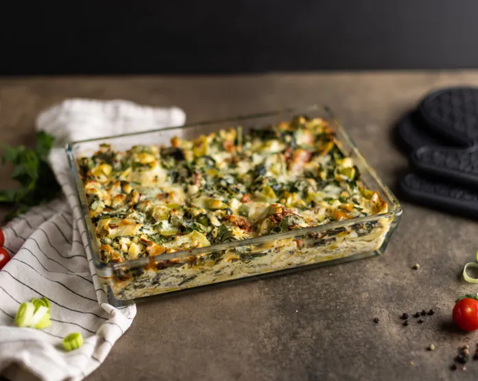 Börek Lasagne / schnelles Ofenrezept