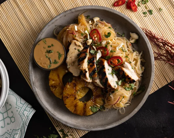 Hähnchen Gericht Asia Style / 20 Minuten Rezept