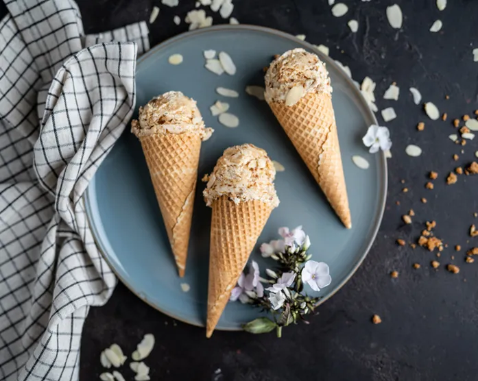 Eis einfach selber machen / ohne Eismaschine / super cremig