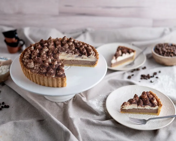 Tiramisu Tarte / Heiße Schokolade Tarte