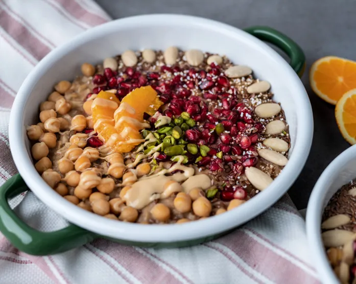 Asure Porridge / Ramadan Haferbrei