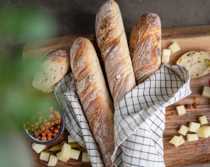 Peperoni-Baguette