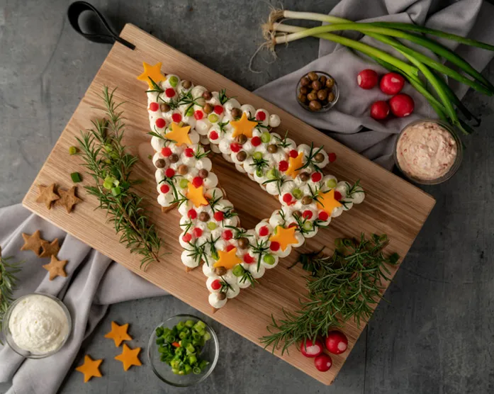Christmas Cake / Creme Tarte / Letter Cake