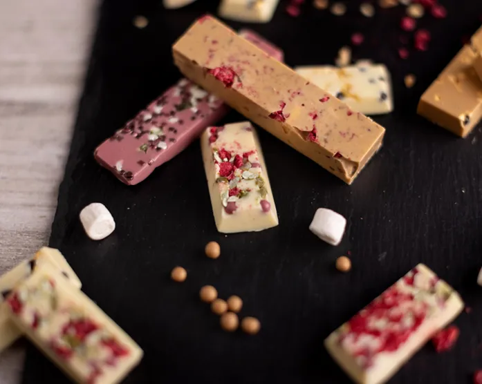 Rocky Roads – mega leckere Schokoladenwürfel