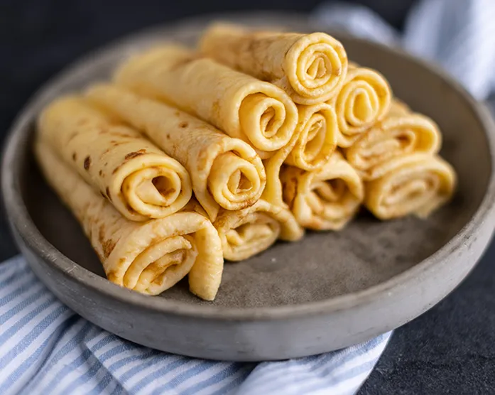 Pfannkuchen ohne Mehl / glutenfrei