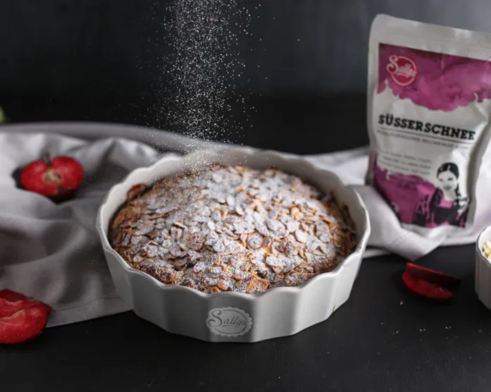 5 Minuten Apfelkuchen aus dem Mixer / Schnelles Rezept