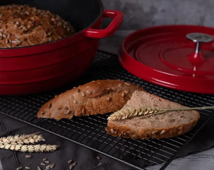 Brot ohne kneten- super einfach und schnell gemacht