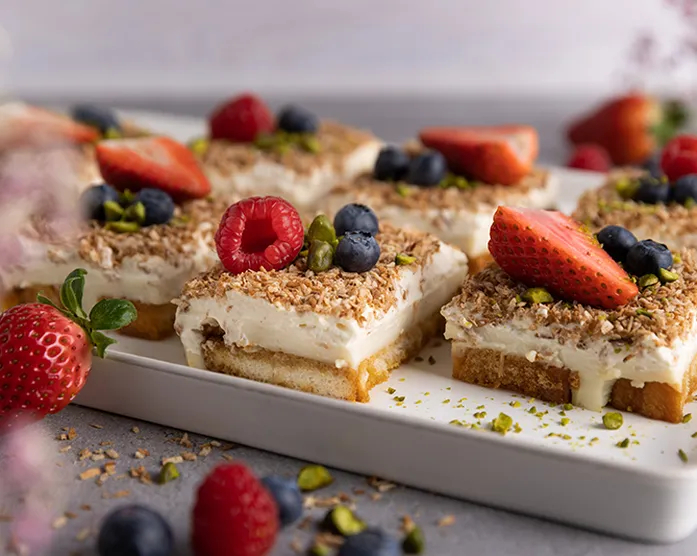 Zwieback Dessert / Etimek Tatlisi / No Bake Ramadan Rezept