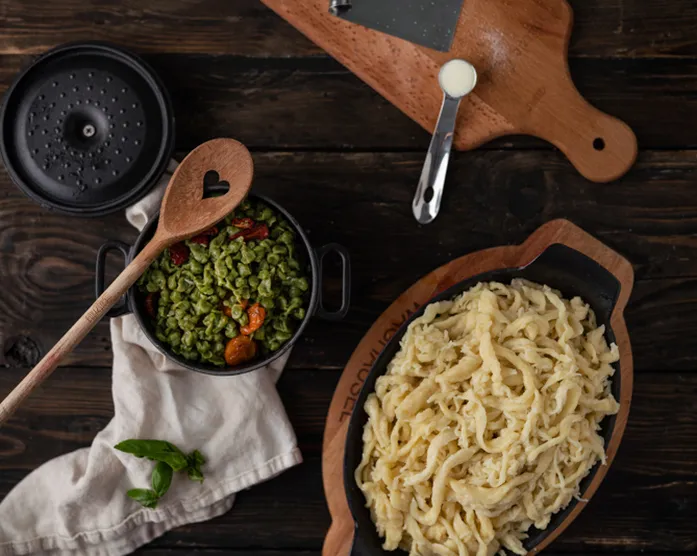 Spätzle Basics / Grundrezept