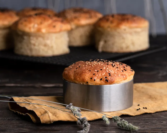 Burger Buns / luftig & fluffig / aus dem Burgerring