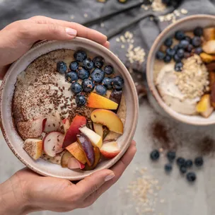 Porridge Basics / Haferbrei Grundrezept zum Frühstück