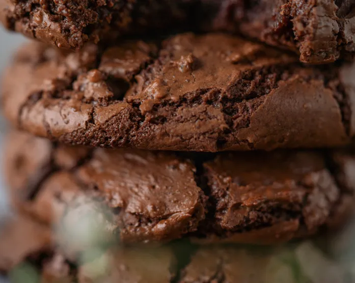 Brownie Cookies / schokoladig / vegan