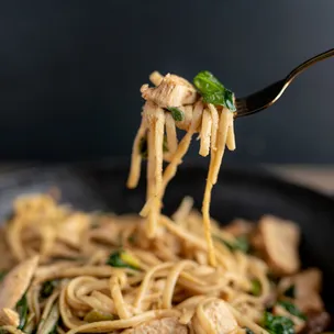 Chicken Florentine Pasta / Schnell & einfach