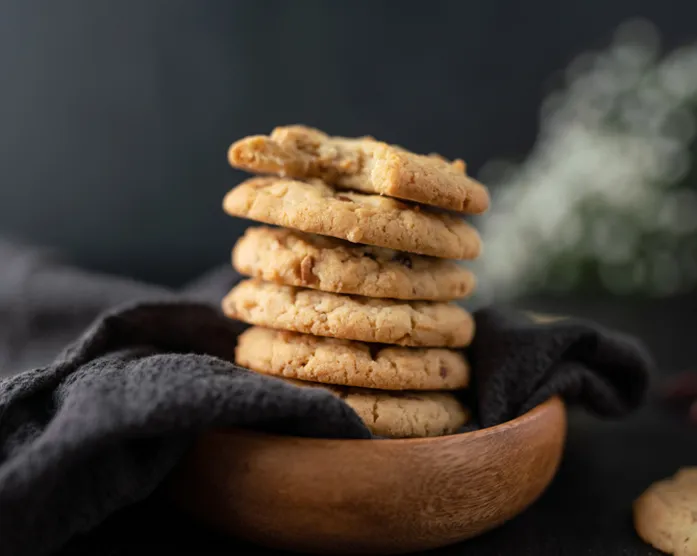 Nuss-Cranberry Cookies