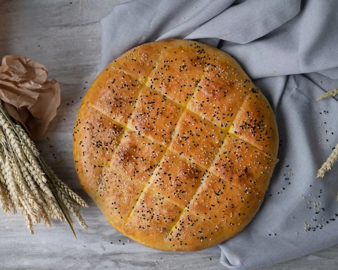Ramazan Pidesi / luftiges Fladenbrot