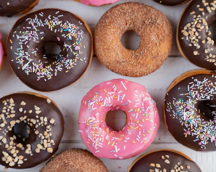 Donuts the Simpsons / Doughnuts - Grundrezept