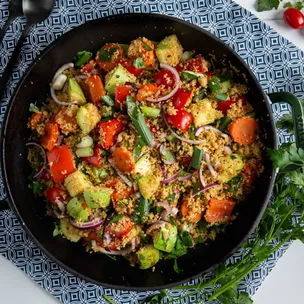 Couscous Gemüse Pfanne / One Pot Gericht in 20 Minuten / Ramadan Rezept