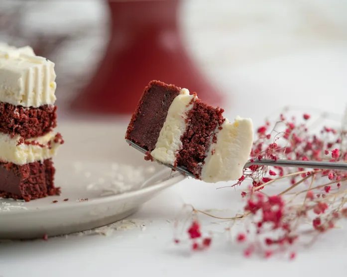 Red Velvet Cheesecake / Cheesecake Factory