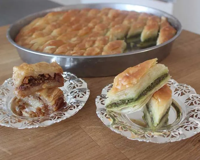 Baklava / türkische Süßspeise
