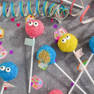 Fasching: Cakepops – Kuchen am Stiel