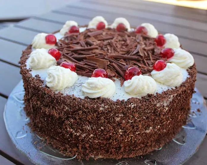 Schwarzwälder Kirschtorte