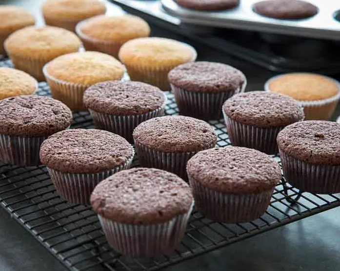 Cupcakes Grundrezept