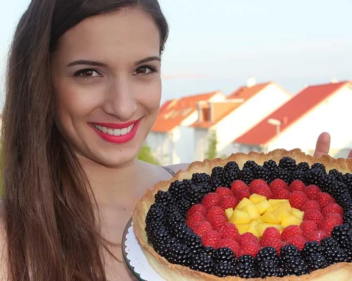 Fruchtige Zitronen-Tarte