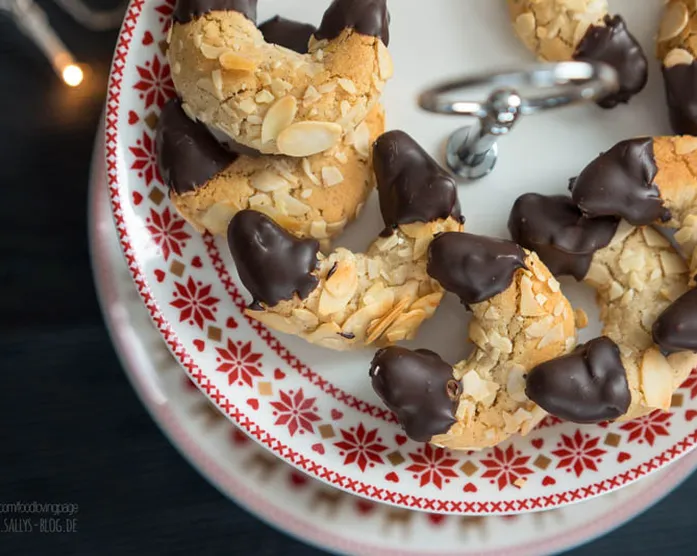Mandel-Marzipan-Hörnchen – glutenfrei