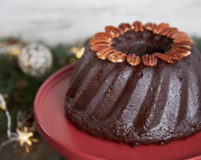 Weihnachtlicher Gugelhupf