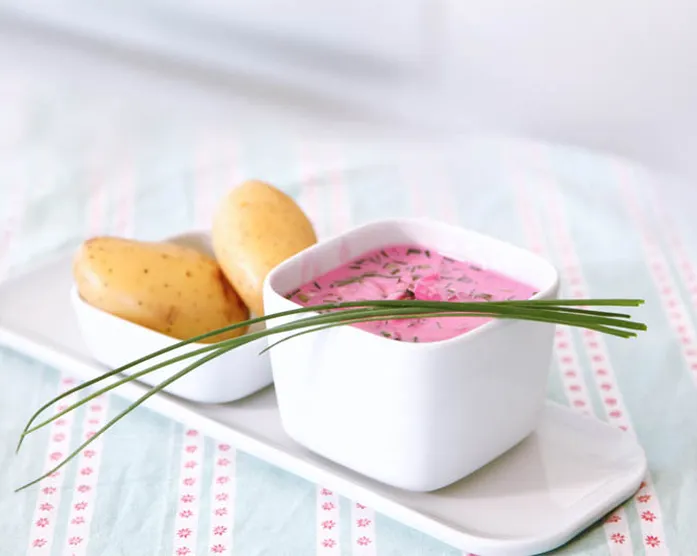 Kalte Suppe schön bunt – einfache und leichte Mahlzeit für warme Tage
