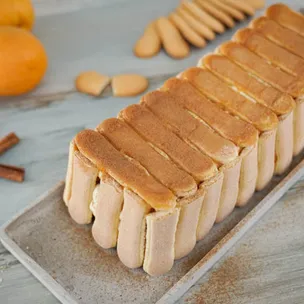 Orangen Tiramisu / fruchtiges Weihnachtsdessert