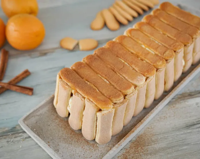 Orangen Tiramisu / fruchtiges Weihnachtsdessert