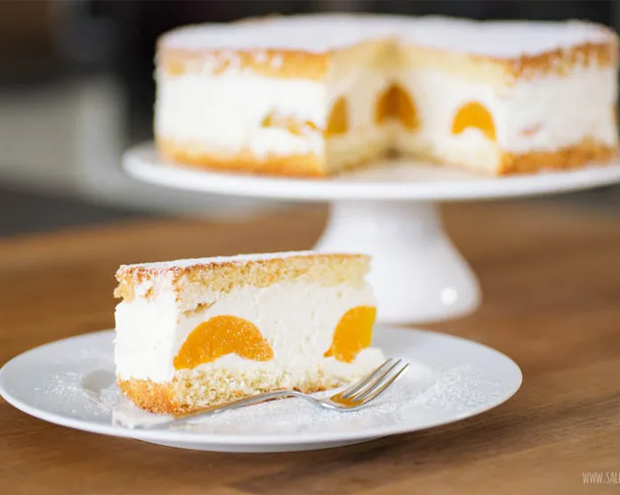 Käsesahnetorte / Sallys Classics