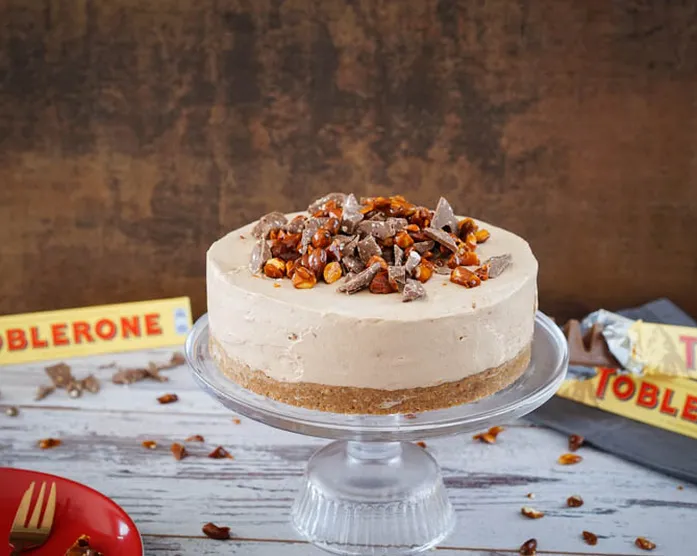 Toblerone Cheesecake / No Bake / ohne Backen / Kühlschrankkuchen