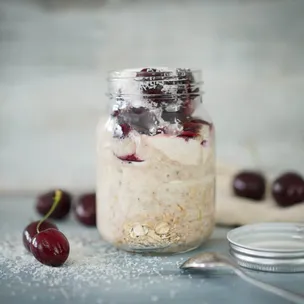 5 Minuten-Frühstück über Nacht / 3 Ideen / Over Night Oatmeal